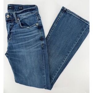 BKE Aiden Straight Leg Jeans Mens 28x30 Blue Medium Wash Denim Pants